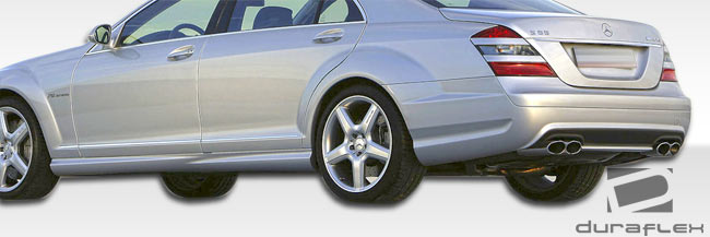 Side Skirts 107202 Duraflex