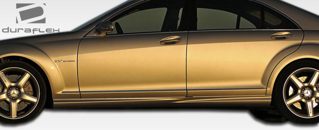 Side Skirts 107202 Duraflex