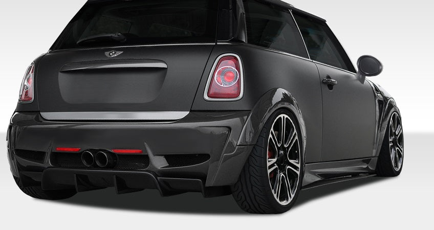 Bumper Covers - Rear 108449 Duraflex