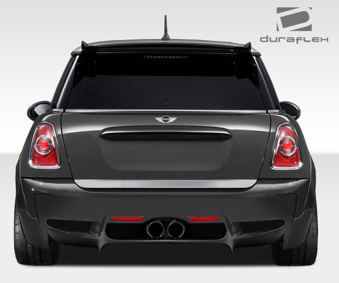 Bumper Covers - Rear 108449 Duraflex