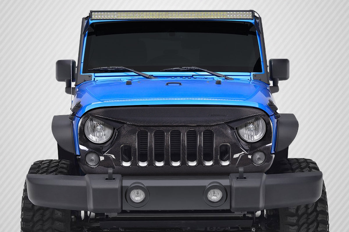 Grilles 115251 Carbon Creations