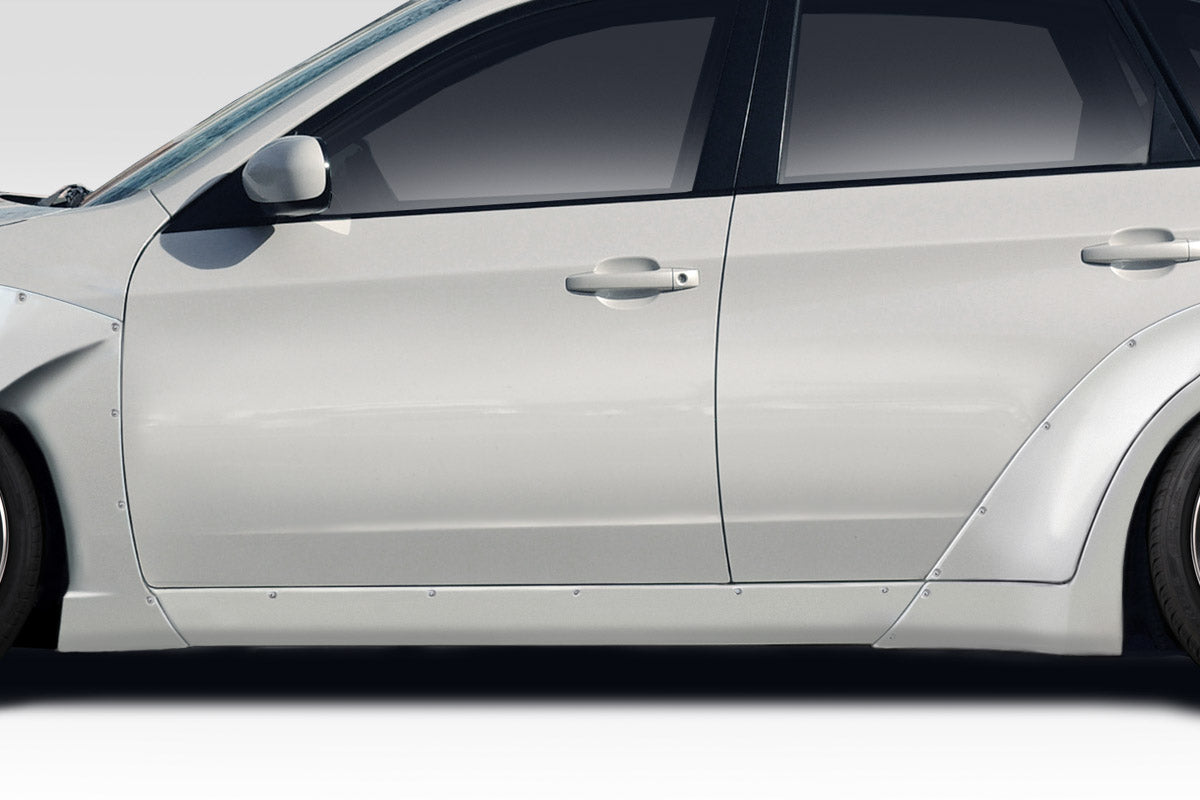 Side Skirts 115591 Duraflex