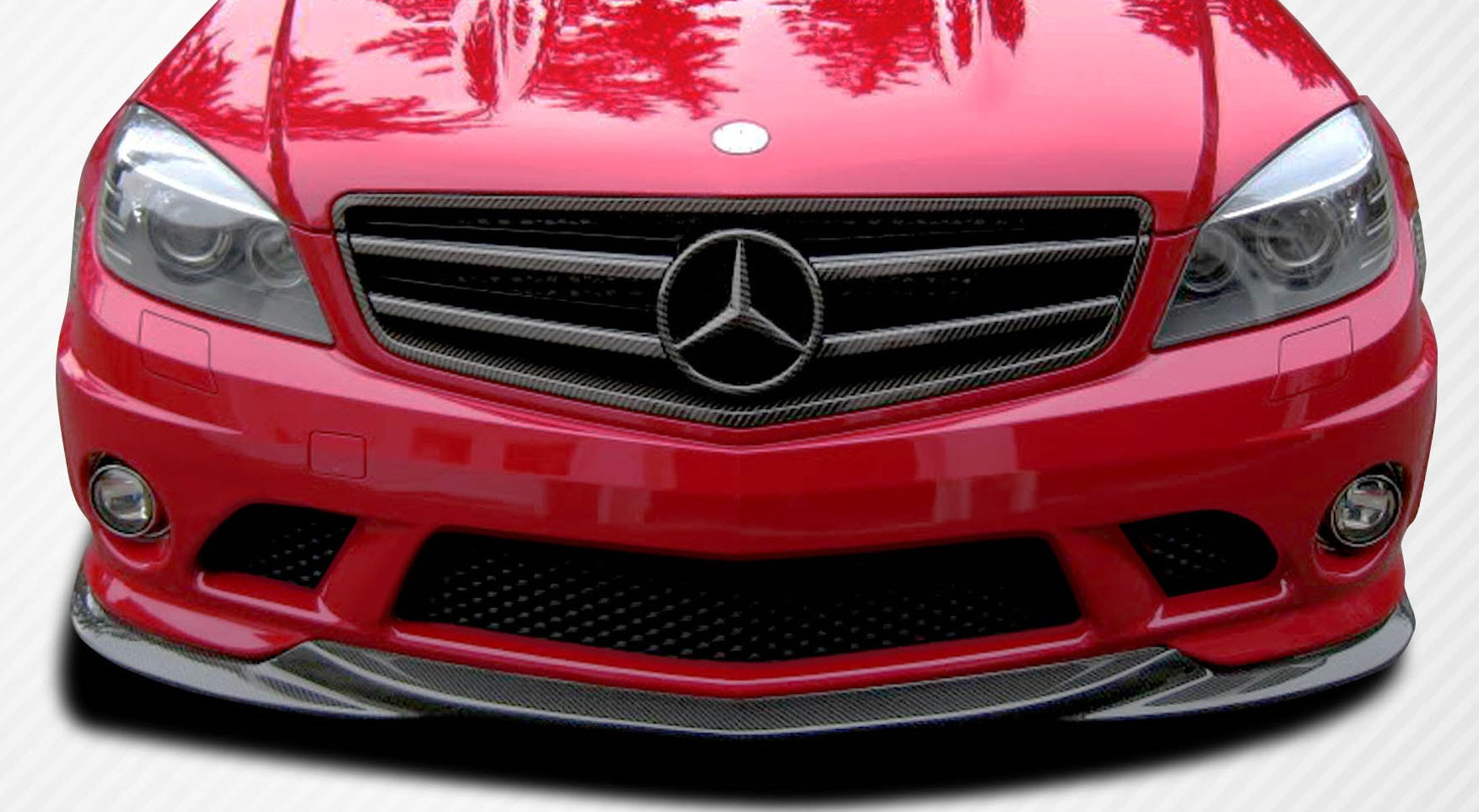 Front Lip 107154 Carbon Creations