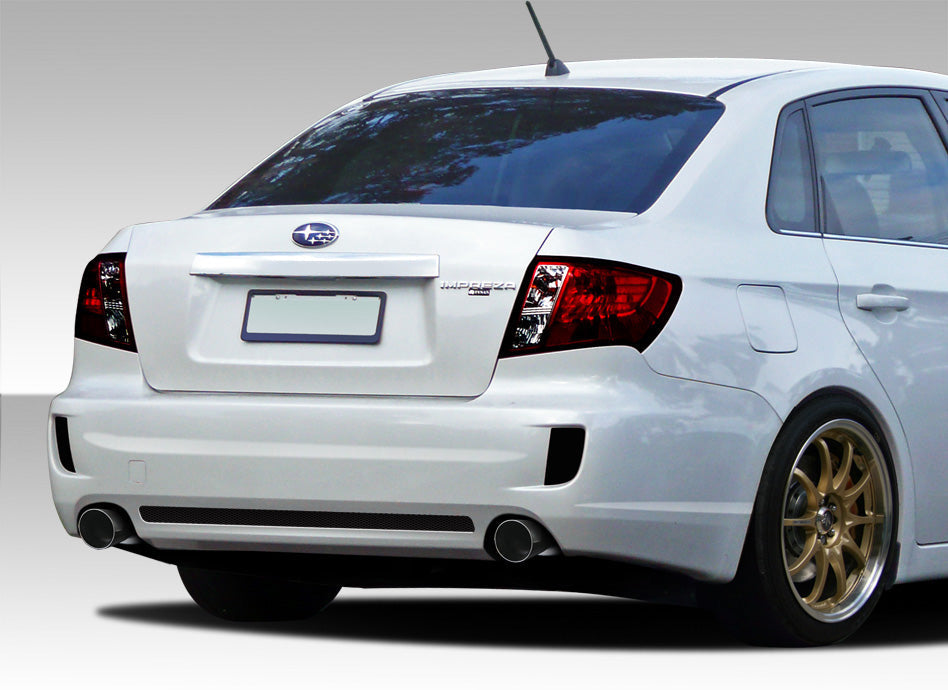Bumper Covers - Rear 108759 Duraflex
