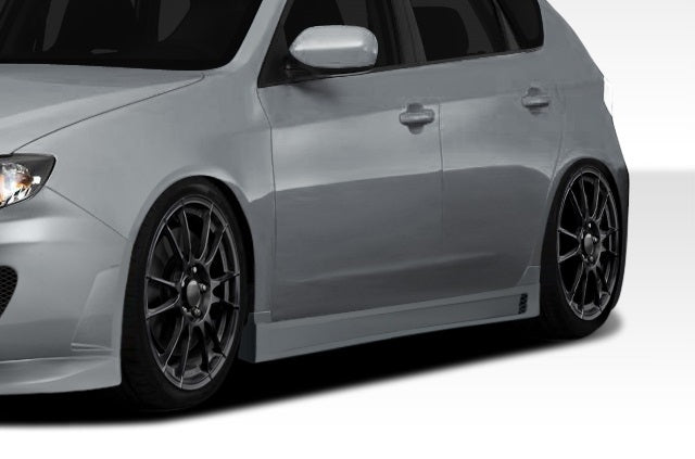 Side Skirts 107866 Duraflex