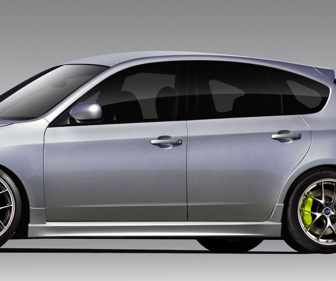 Side Skirts 108758 Duraflex