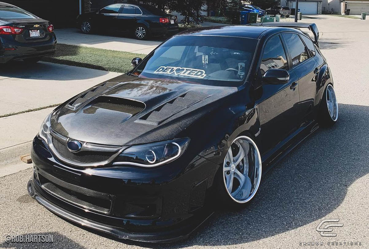 Hoods 104657 Carbon Creations
