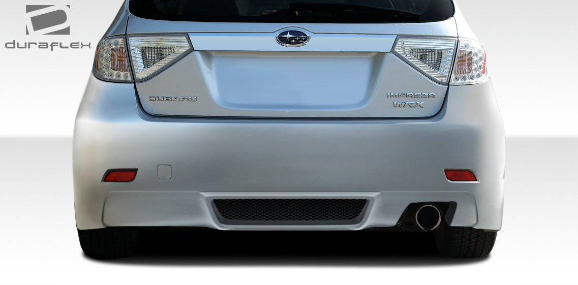 Bumper Covers - Rear 107867 Duraflex