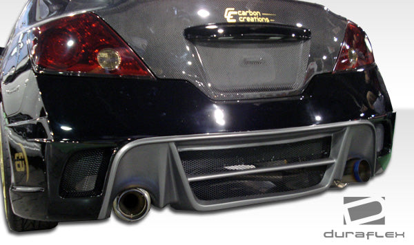 Bumper Covers - Rear 104308 Duraflex