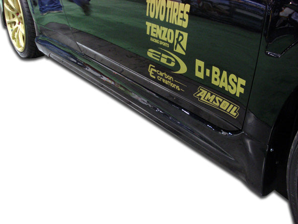 Side Skirts 104307 Duraflex
