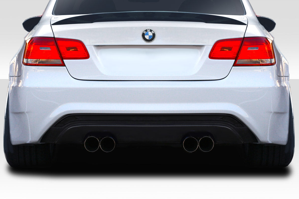 Bumper Covers - Rear 116031 Duraflex