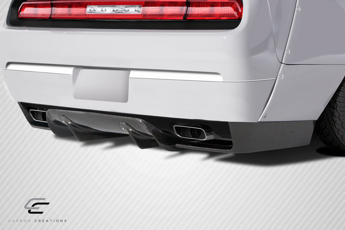 Rear Lip 113982 Carbon Creations