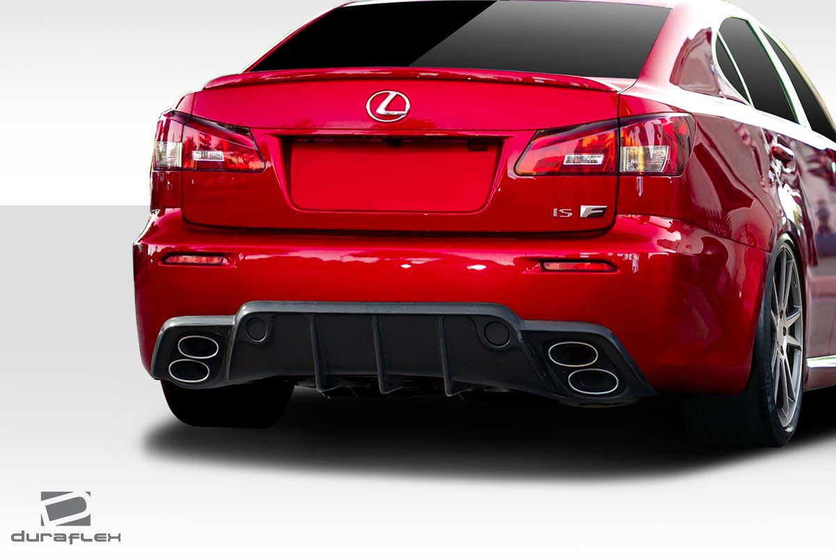Bumper Covers - Rear 114737 Duraflex