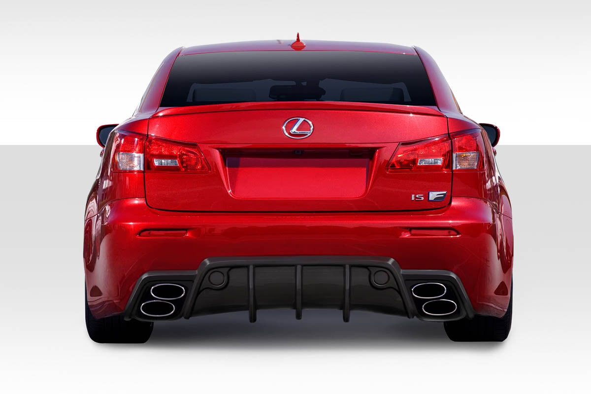 Bumper Covers - Rear 114737 Duraflex