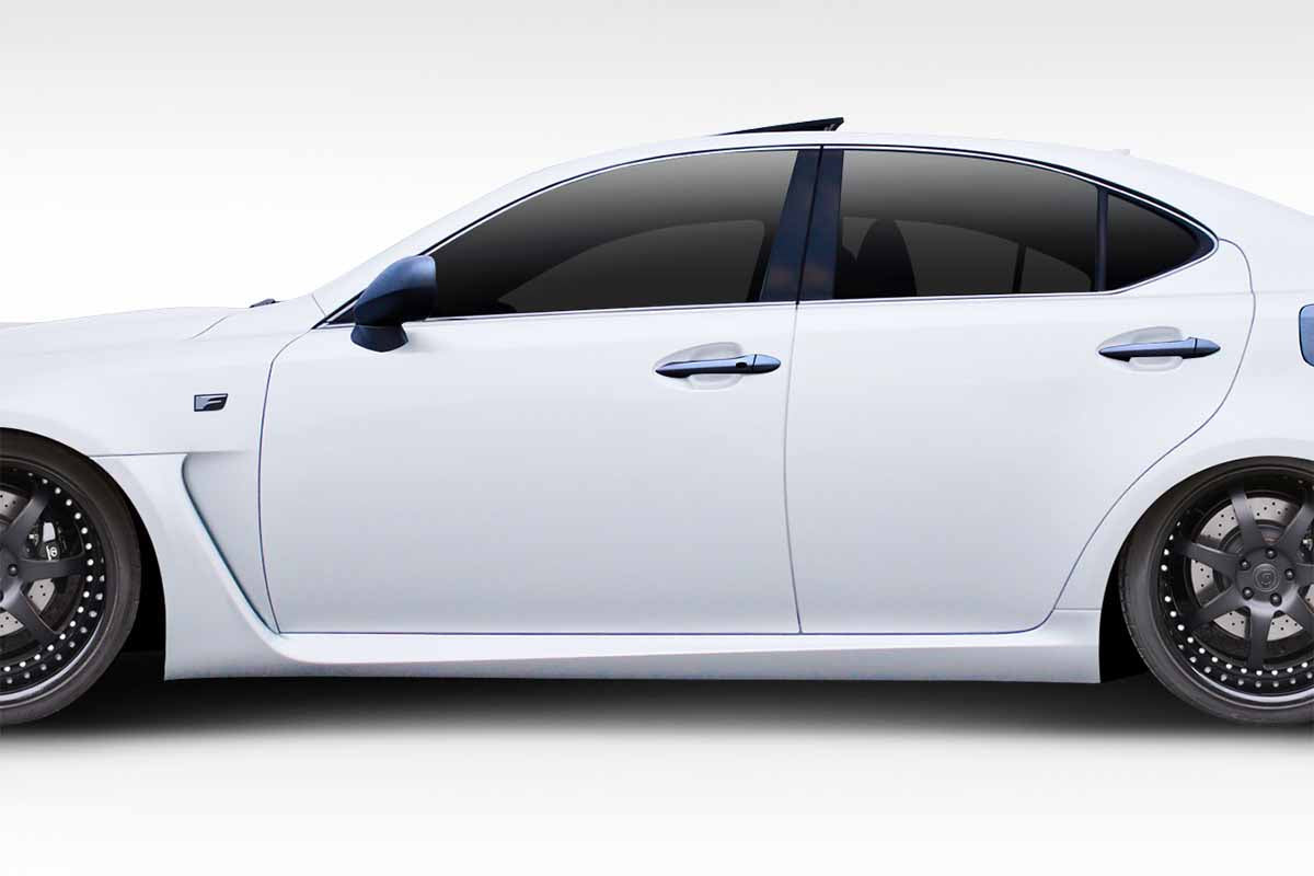 Side Skirts 114740 Duraflex