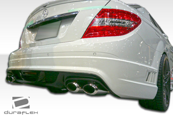 Bumper Covers - Rear 106107 Duraflex