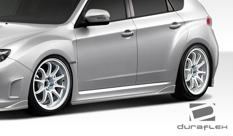 Side Skirts 107863 Duraflex