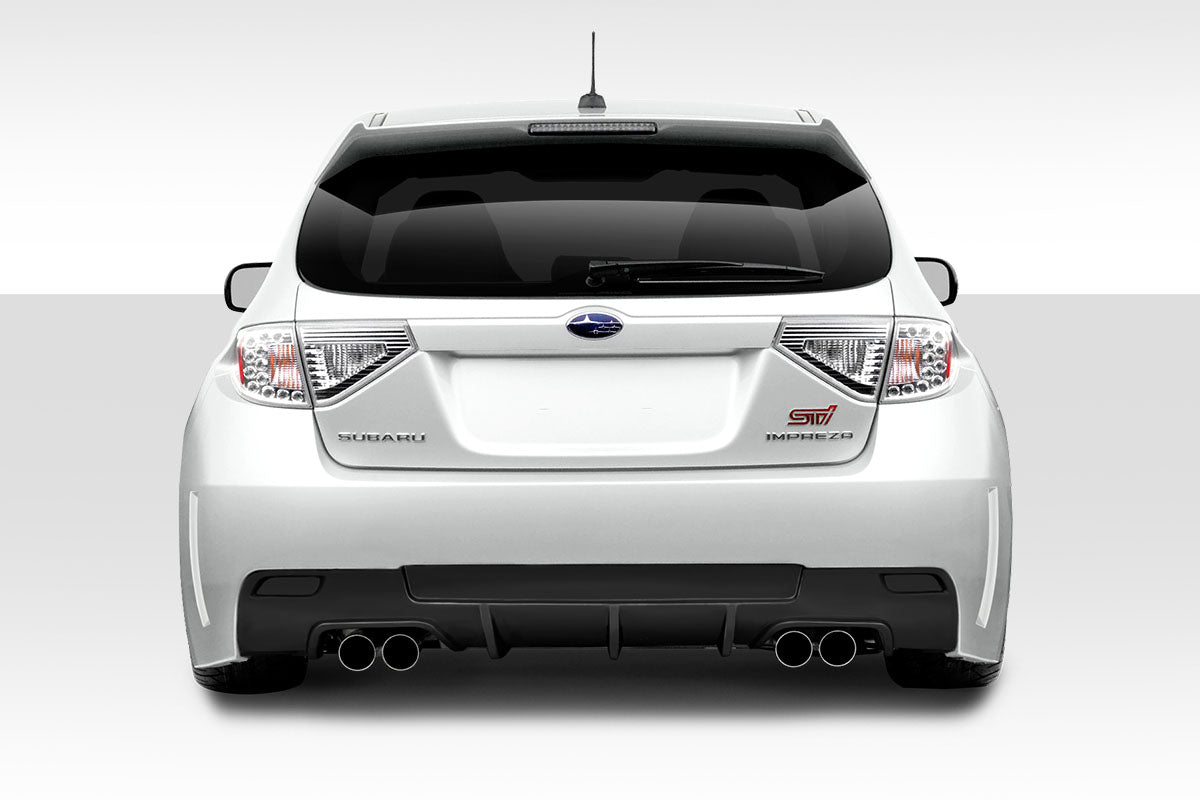 Bumper Covers - Rear 114918 Duraflex