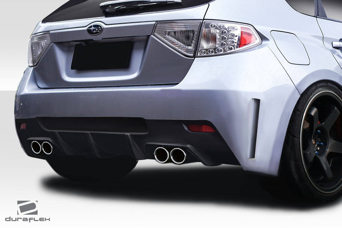 Bumper Covers - Rear 114918 Duraflex