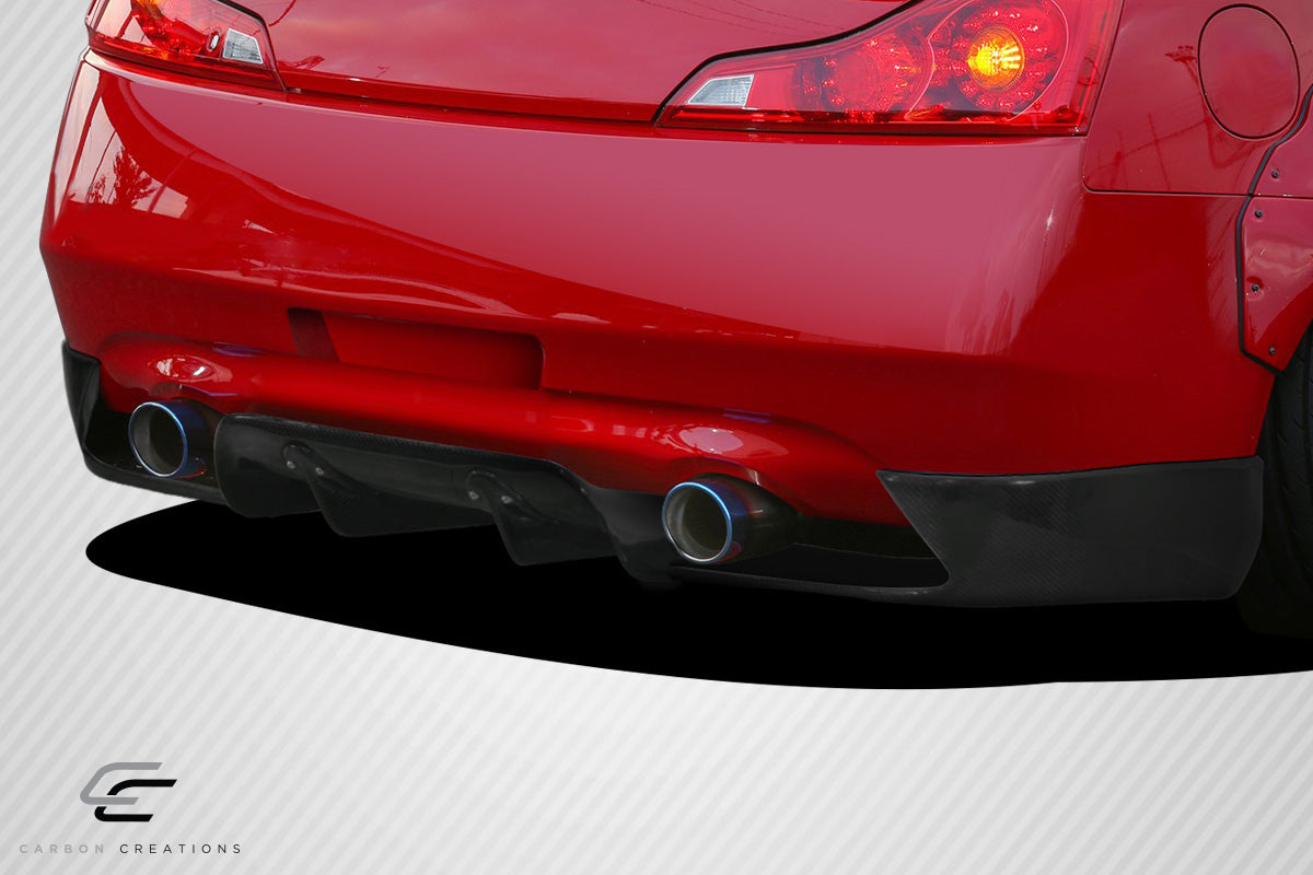 Rear Lip 113533 Carbon Creations