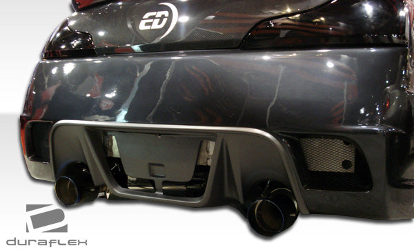 Bumper Covers - Rear 104677 Duraflex