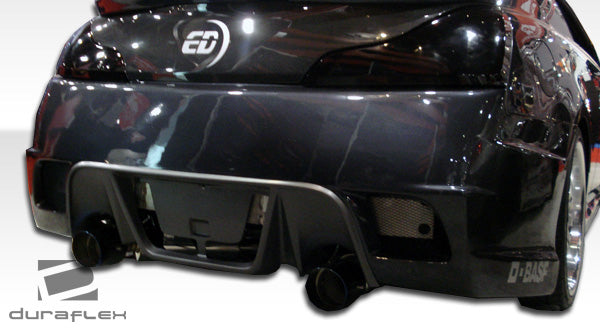 Bumper Covers - Rear 104677 Duraflex