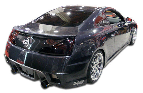 Bumper Covers - Rear 104677 Duraflex