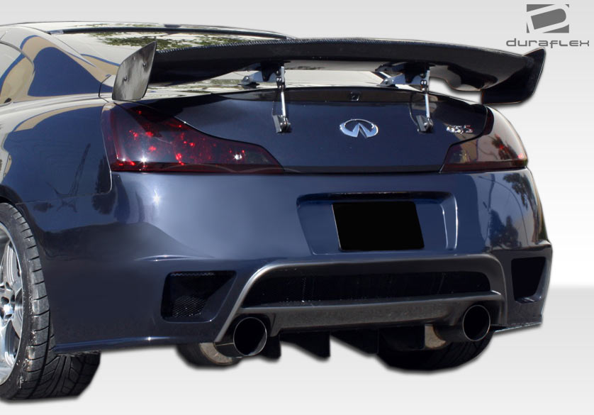 Bumper Covers - Rear 107044 Duraflex