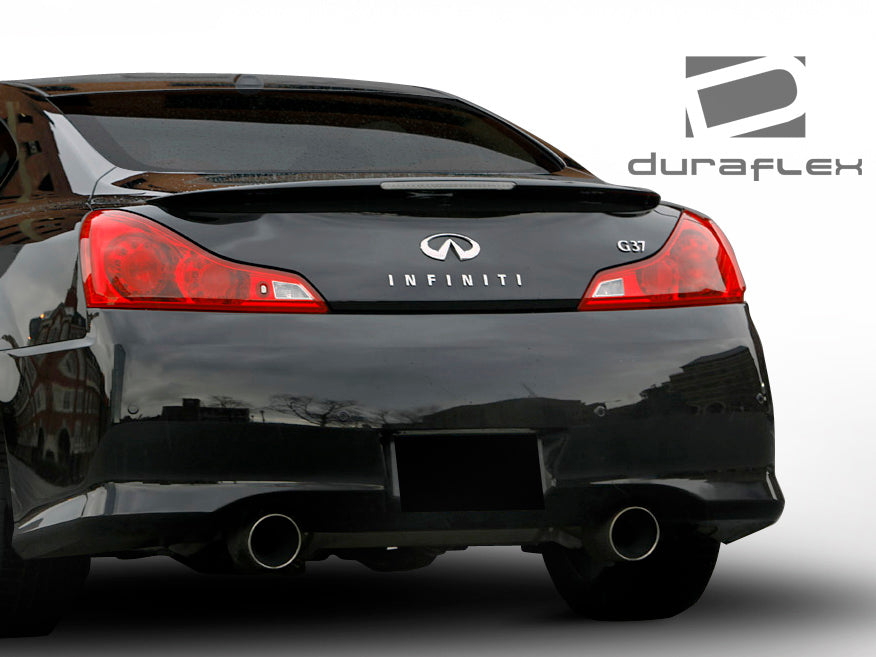 Bumper Covers - Rear 108802 Duraflex