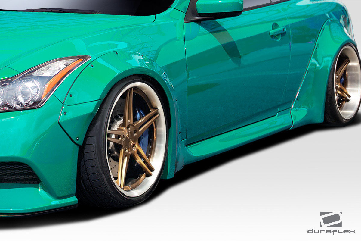 Side Skirts 113530 Duraflex