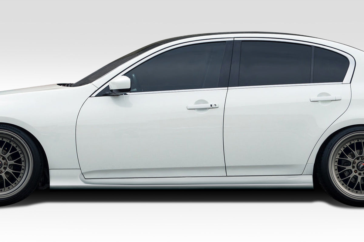 Side Skirts 116081 Duraflex
