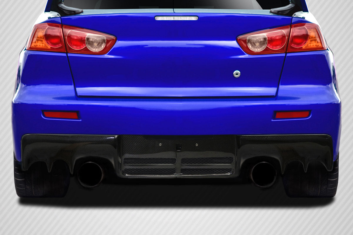 Rear Lip 114414 Carbon Creations