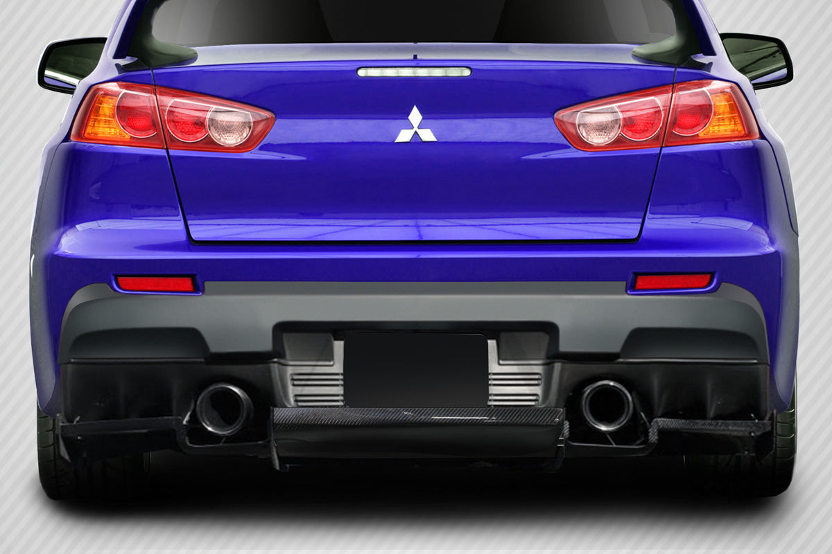 Rear Lip 113561 Carbon Creations