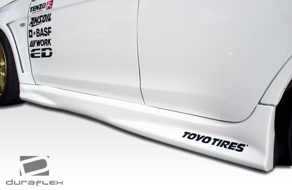 Side Skirts 104639 Duraflex