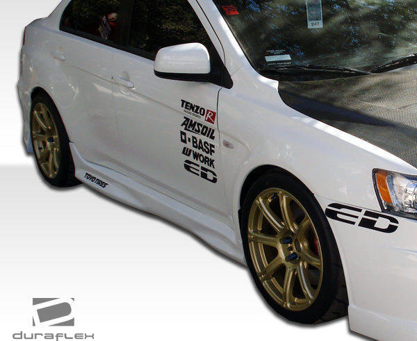 Side Skirts 104639 Duraflex