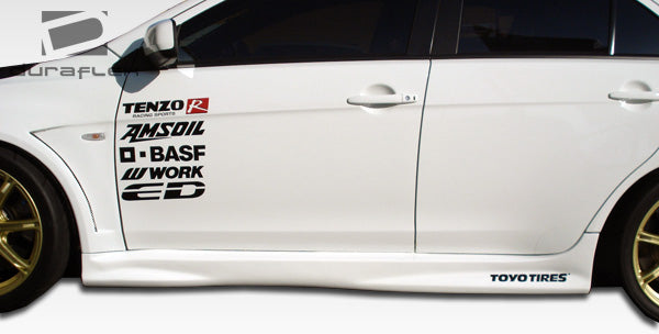 Side Skirts 104639 Duraflex