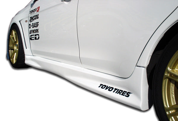 Side Skirts 104639 Duraflex