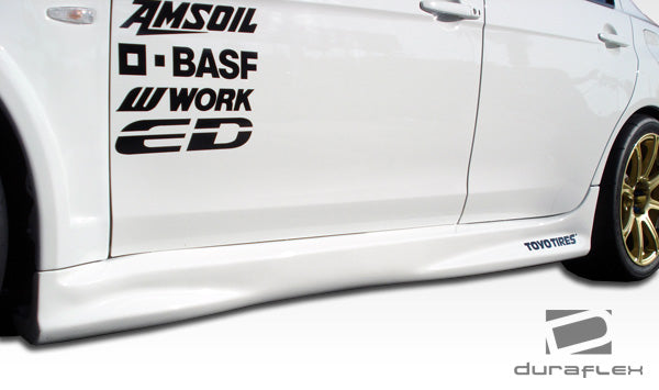Side Skirts 104639 Duraflex
