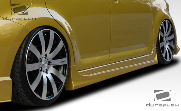 Side Skirts 107057 Duraflex