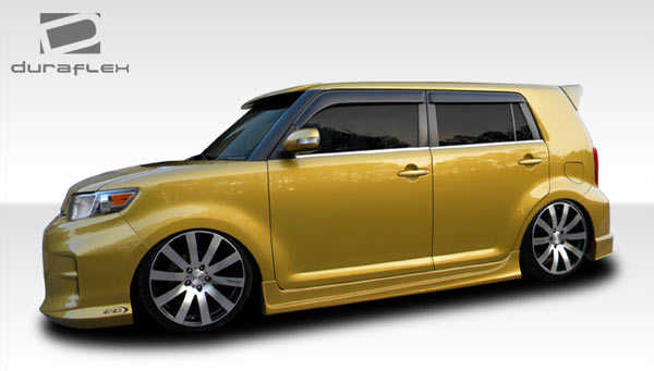 Side Skirts 107057 Duraflex
