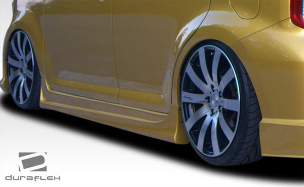 Side Skirts 107057 Duraflex