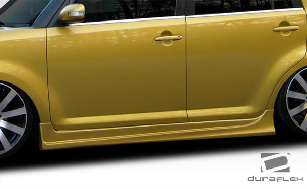 Side Skirts 107057 Duraflex