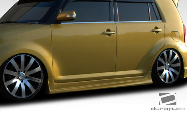 Side Skirts 107057 Duraflex