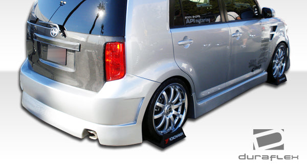 Bumper Covers - Rear 103941 Duraflex