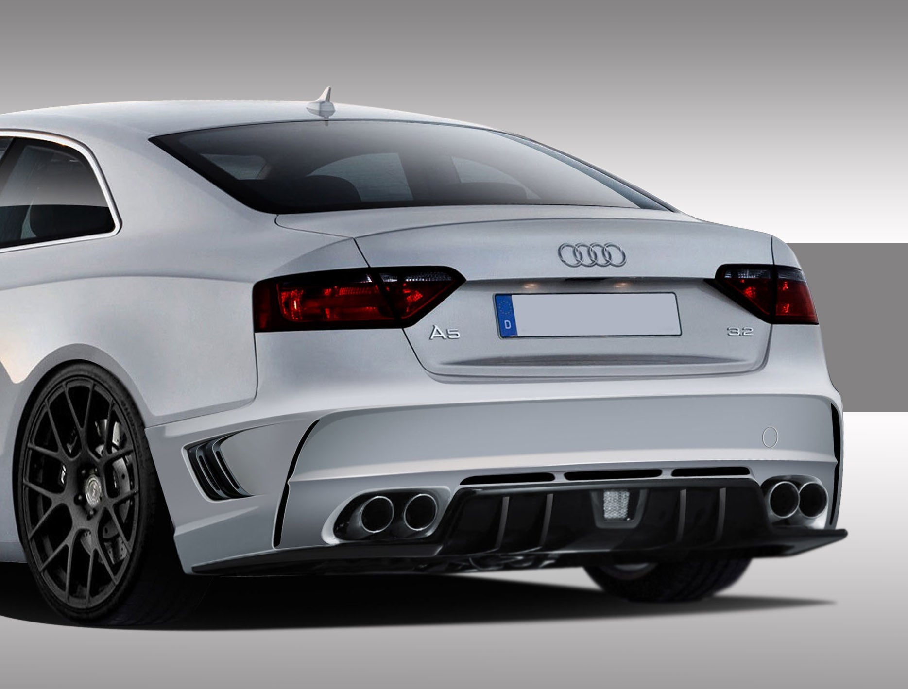 Bumper Covers - Rear 109347 Duraflex