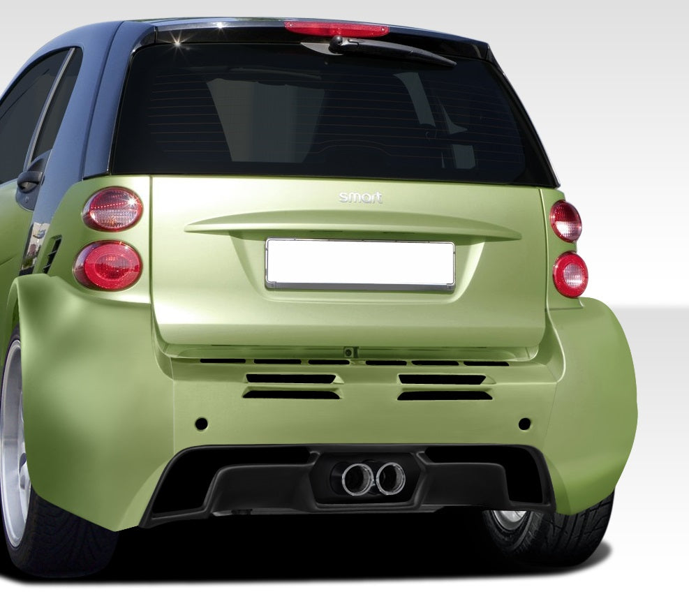 Bumper Covers - Rear 107845 Duraflex