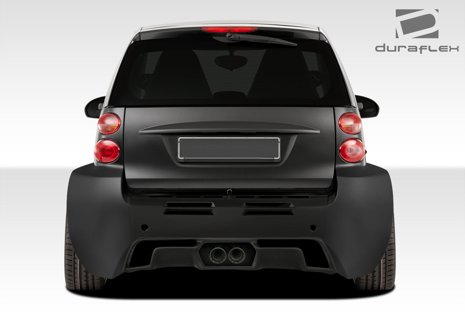 Bumper Covers - Rear 107845 Duraflex