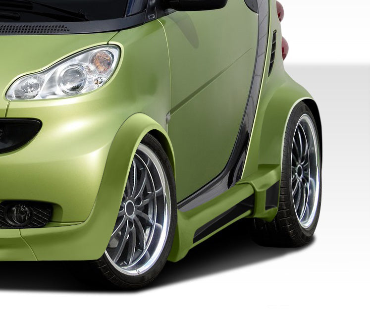 Side Skirts 107840 Duraflex