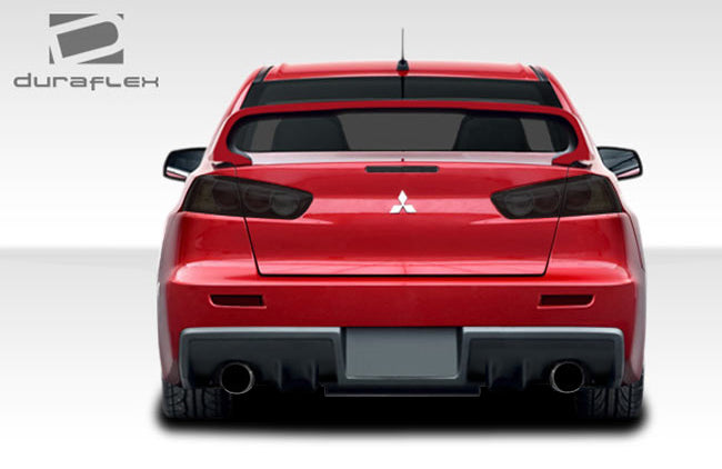 Bumper Covers - Rear 106955 Duraflex
