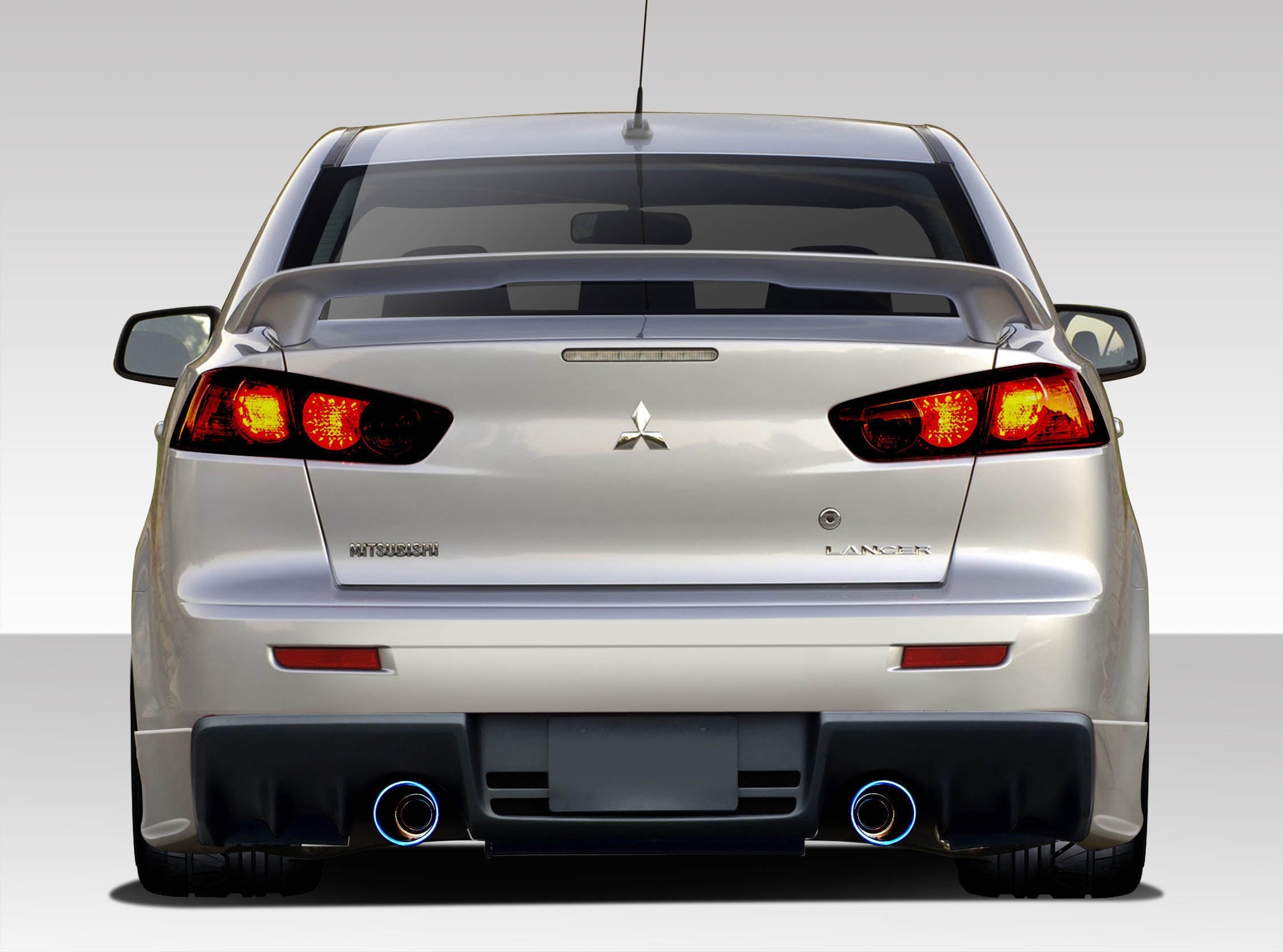 Bumper Covers - Rear 109415 Duraflex